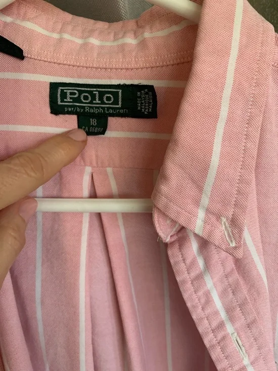 polo button down - Picture 3 of 5